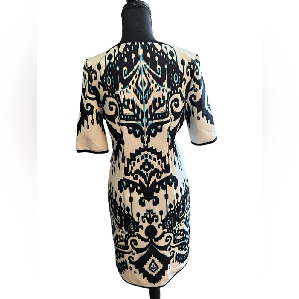 Hale Bob Tribal  Print Wrinkle-Free Dress - Picture 5 of 8